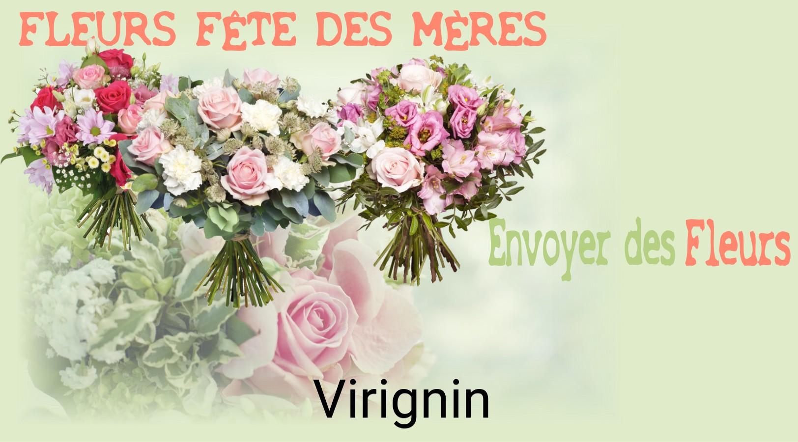 Bouquet de Fête des Mères livré à Virignin