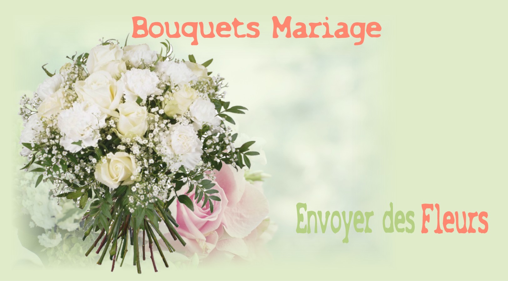Bouquet de mariage à faire livrer à Virignin
